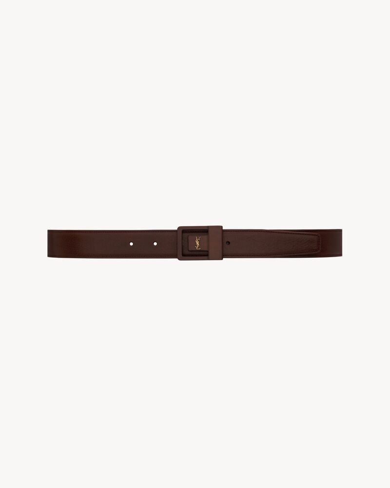 la 66 belt in leather - Image 3